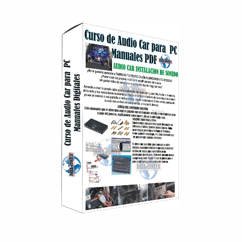 Aprende Car Audio, Audio para autos
