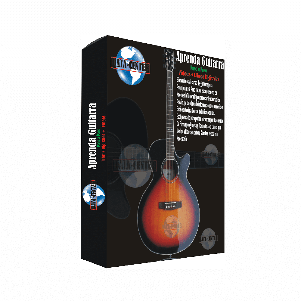 Curso de Guitarra en Videos + Manuales PDF