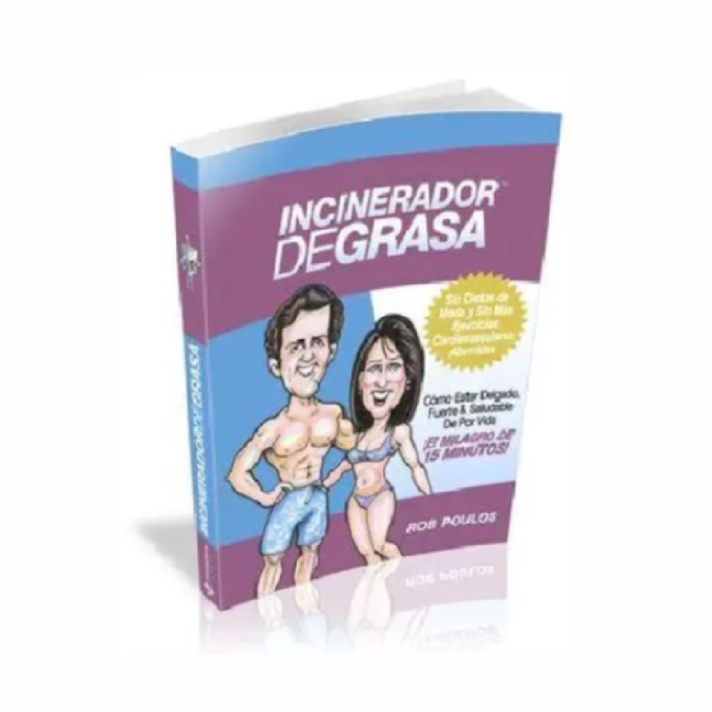 Como Bajar Rápido De Peso, Programa Incinerador de Grasa