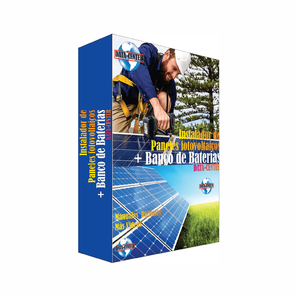 Instalador de Paneles Solares +Instalador de Banco de Baterías