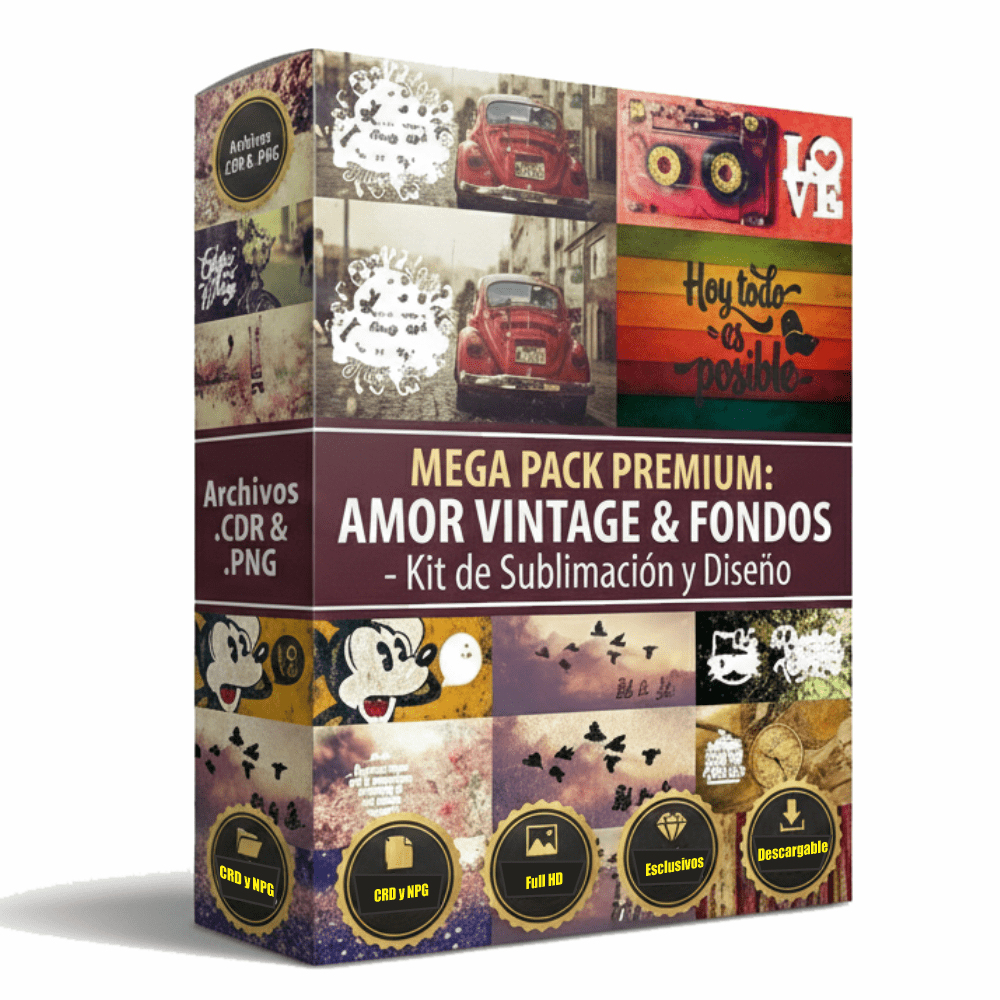 Amor Vintage & Fondos - Colección