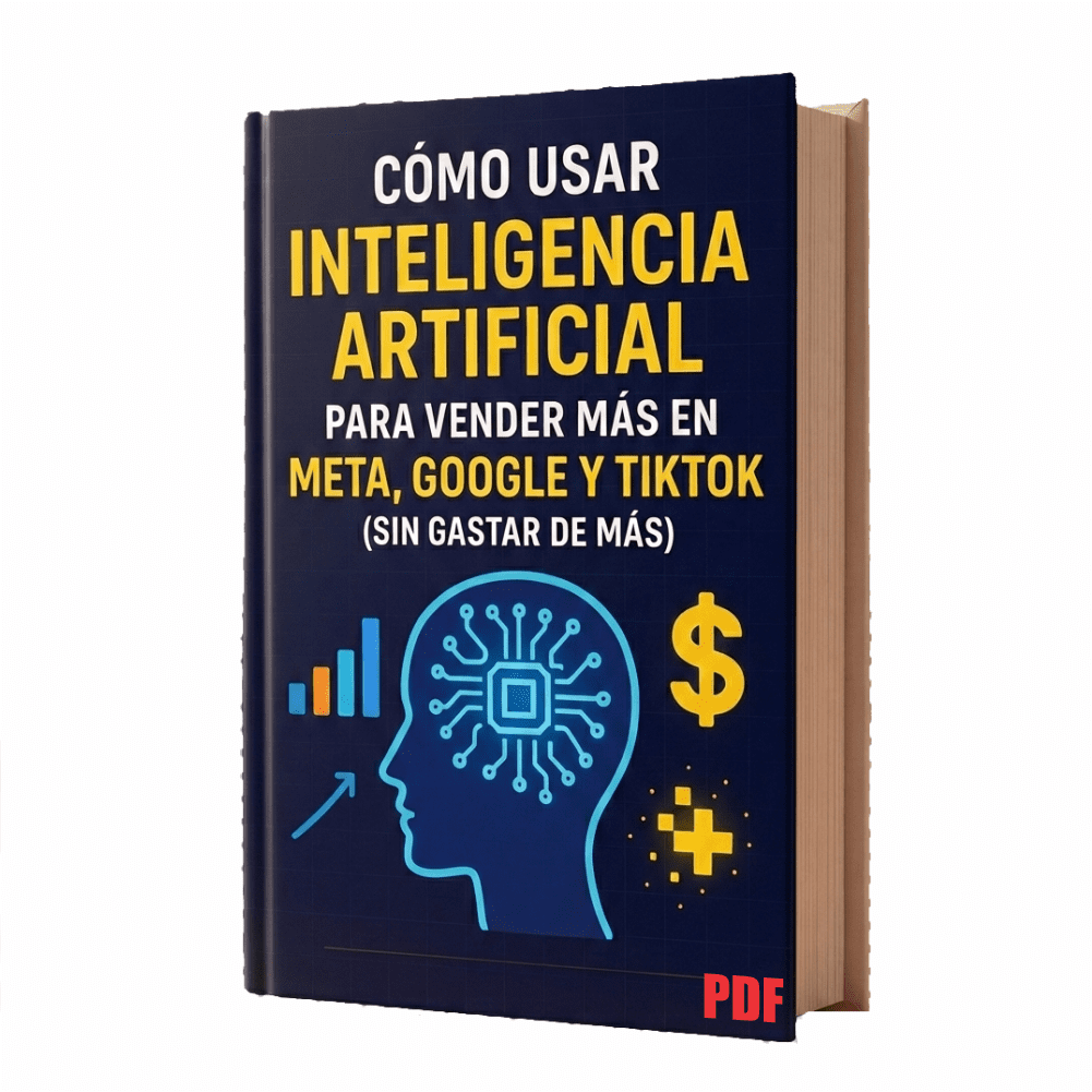 Cómo usar Inteligencia Artificial para vender más en Meta, Google..