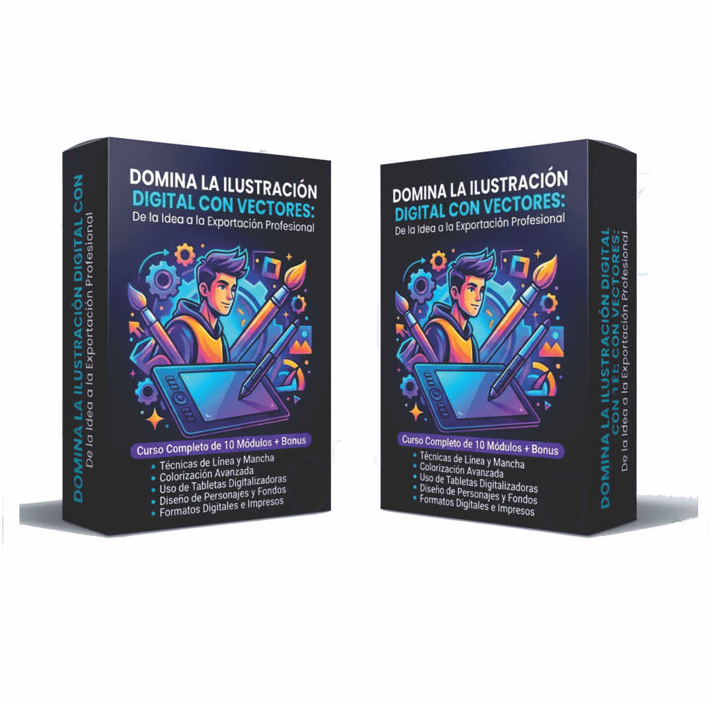 Domina la Ilustración Digital con Vectores