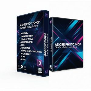 Curso Photoshop (diseña y edita desde Cero)