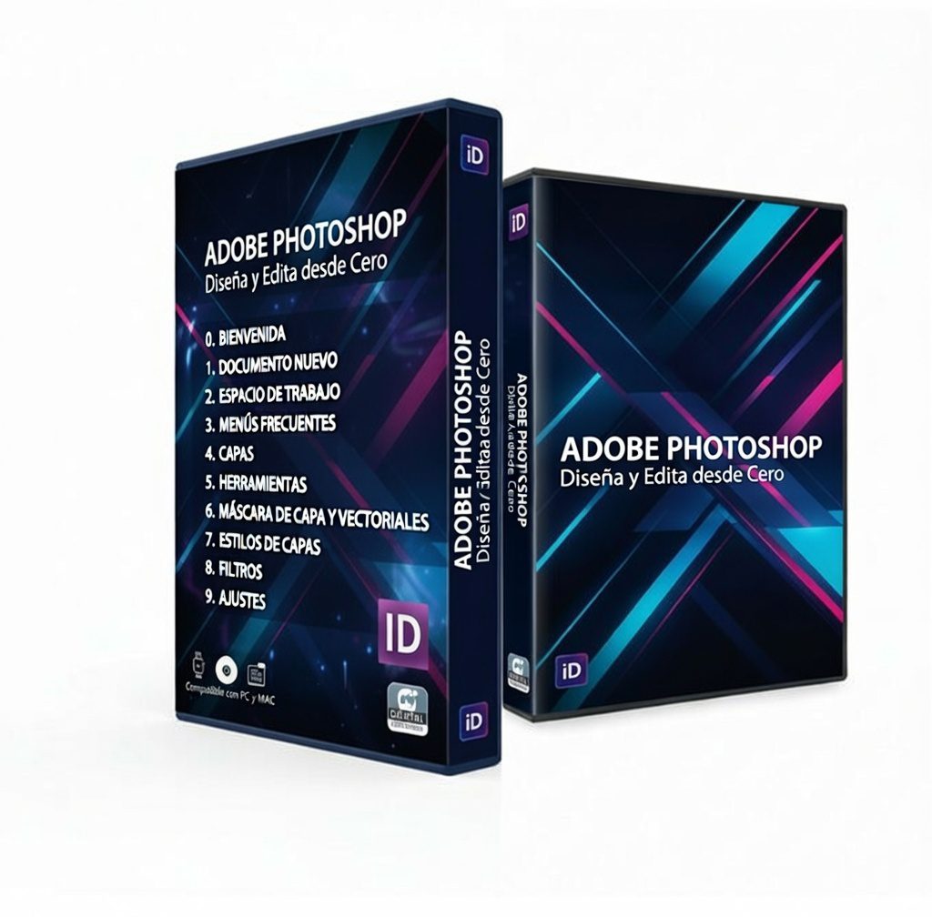 Curso Photoshop (diseña y edita desde Cero)