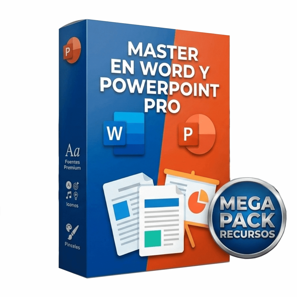 Máster en Microsoft Word y PowerPoint Pro
