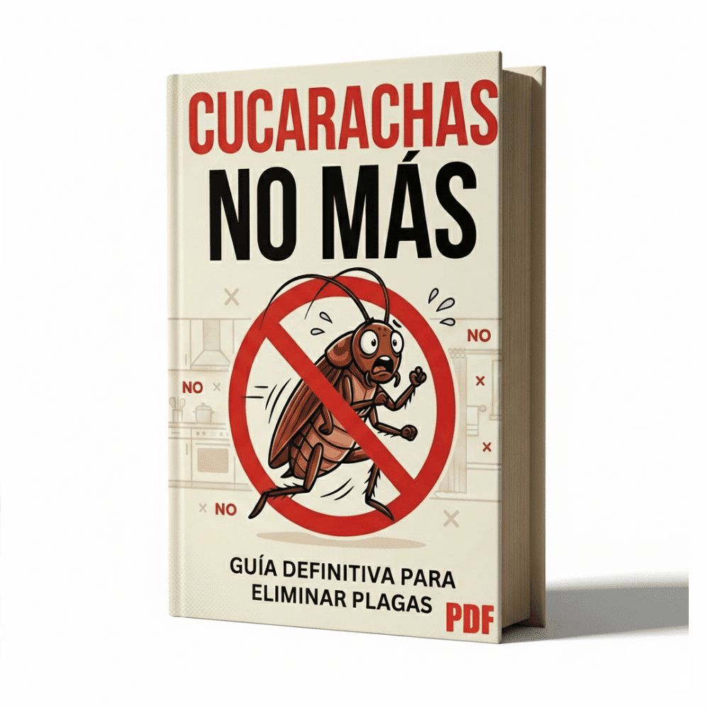CUCARACHAS NO MÁS, Guía definitiva para eliminar plagas