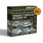 Mega Colección de Tanques y Vehículos Militares STL para Impresión 3D – Alta Resolución