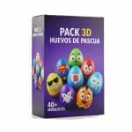 Mega Pack 40+ Archivos STL Huevos de Pascua Temáticos – Edición Coleccionista 3D