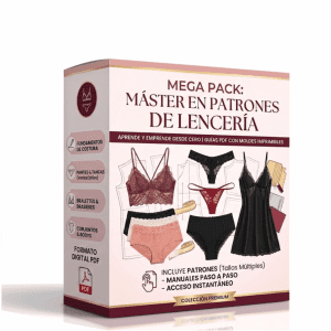 Mega Pack Máster en Patrones de Lencería PDF