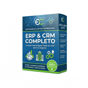 Sistema ERP y CRM Web Completo para PYMES y Autónomos - Gestión Empresarial Integral